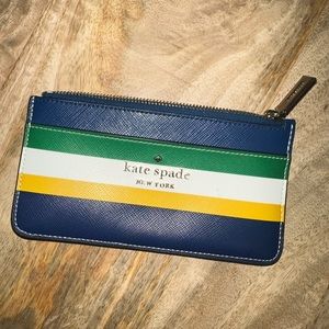 Kate Spade Staci Large Slim Card Wallet